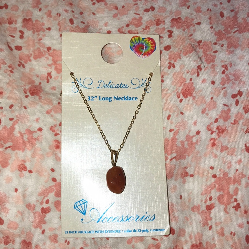 32” Long Necklace!